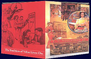 100th anniversary commemorative menus from the famous Lunch Counter carried the slogan "The Tradition of Value Lives On" (Image with special thanks to Mr. John Compton)