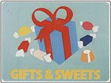 The Confectionery ranges in Woolworths were rebranded "Gifts and Sweets" in the mid 1980s