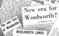 Financial commentators did not endorse the Woolworth acquisition of B & Q, commenting in the City pages that the retailer had overpaid and speculating that the 'DIY bubble' would soon burst. The Board was unperturbed on the principle that today's news is tomorrow's chip wrapper.