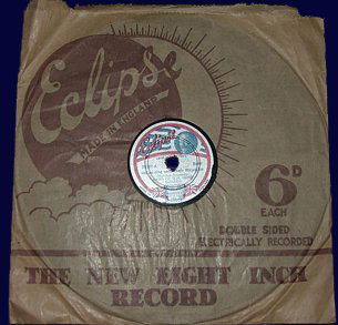 Eclipse Records brought out a special commemorative 78 rpm record for the Silver Jubilee of King George V and Queen Mary in 1935. By special arrangement with Buckingham Palace it featured the Band of H.M. Irish Guards and a Choir of Tonbridge School Children.