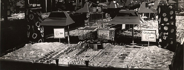 Galbonz Jewellery, shown here on display in a London Woolworth store in 1932, was supplied by a close friend of the Pasolds, Salo Rand. They were taken aback at how quickly Woolworths ramped up their orders and the sheer profit that Rand made on the deal.