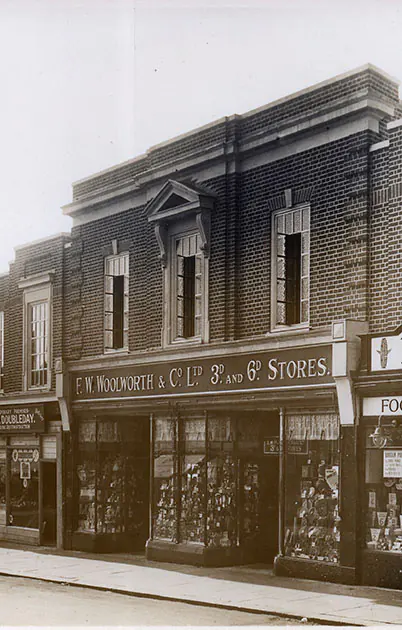 The 473rd British Woolworth in Maldon, Essex, which opened to acclaim on June 4, 1932.