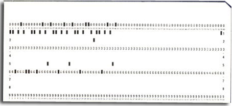 After a while 80-col Punched Cards provided an alternative and more flexible method of inputting data