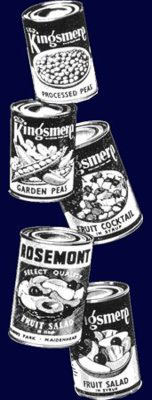 Kingsmere was Woolworth's first attempt at an own brand. The name appeared on many exclusive grocery products in the late 1950s and early 1960s.