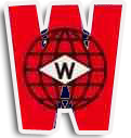 The symbol of Woolworths International in the early 1960s.  It was used extensively in the 1961 annual report to mark the fact that the overseas subsidiaries (with the exception of the UK) were consolidated into the balance sheet for the first time.  Even the increase in value of American shares in the British Company was carried into the balance sheet from 1960 onwards.