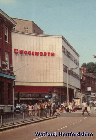 Large city centre Woolworth stores like Watford, Hertfordshire were sacrificed in 1983 to repay the loans to buy out the company
