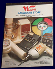 The Winter 1979/80 Catalogue from Woolco Catalogue Stores, Canada