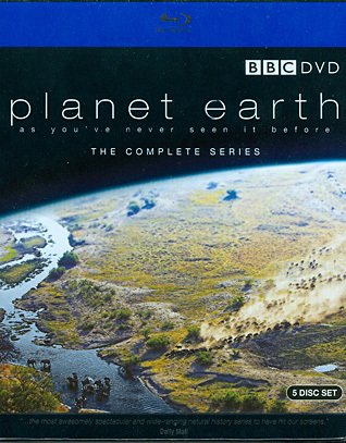 Planet Earth - one of many successful titles on DVD and Blu-ray that were developed by 2|Entertain during the Woolworths Group years. (Packaging © Copyright 2|Entertain Ltd)
