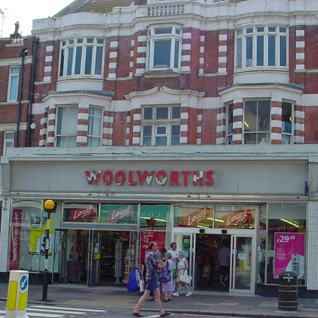 Smaller Woolworth stores like Bexhill-on-Sea in Sussex had traditionally contributed the lion's share of company profits. Cutbacks left the buildings looking shabby and unloved
