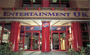 The Entertainment UK Ltd headquarters in Hayes, Middx. For 20 years EUK was the largest music and video wholesaler in Europe