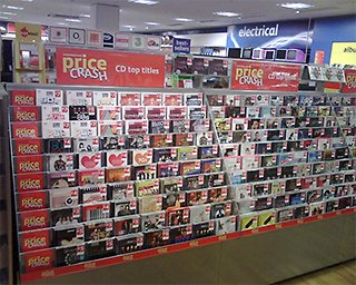 Price crash was Woolworths' last drive to reduce prices on a wide range of ex-chart and back catalogue CDs 