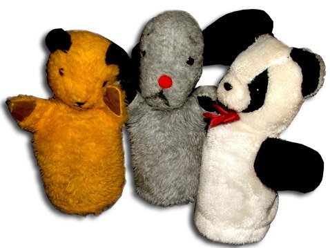 Sooty, Sweep and Soo - the popular puppets that took Harry Corbett to stardom and also helped secure a new future for the Chad Valley toy company