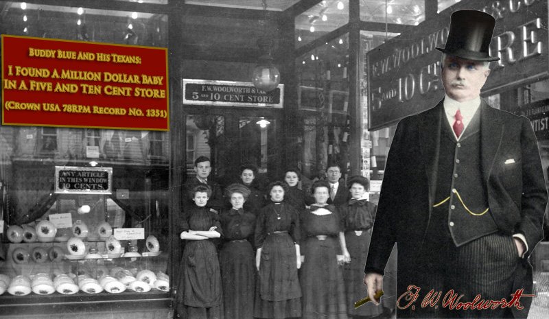 Frank W. Woolworth and his Million Dollar Baby - the 5 & 10 ¢ Store