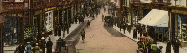 Grafton Street, Dublin - the first Irish branch of F. W. Woolworth & Co. Ltd.