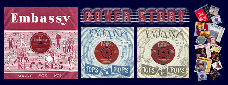 Cover story - the history of Embassy Records at Woolworth's Cover story - the history of Embassy Records at Woolworth's