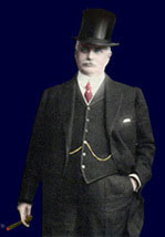 Frank W. Woolworth, Founder of the British Woolworths and Chairman on a salary of £1 a year