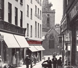 The F.W. Woolworth store in High Street, St Peter Port, Guernsey, pictured in the 1930s