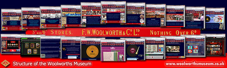 About the Original Virtual Museum, a website celebrating the history of Woolworths stores in Great Britain and around the world