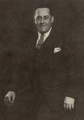 John Ben Snow, one of the principal architects of the British Woolworths and Buying Director for many years - pictured in around 1920