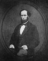 John Hubnall Woolworth - a farmer and freeholder who was the father of F. W. Woolworth, the founder of the Five and Ten Cent Store chain