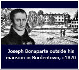 Joseph Bonaparte's mansion in Bordentown New Jersey, USA