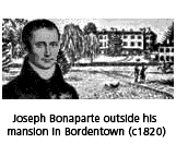 Joseph Bonaparte's mansion in Bordentown New Jersey, USA