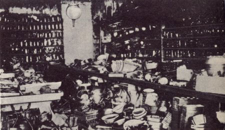 Main salesfloor in the Lancaster Pennsylvania branch of Woolworth's before World War I.  (Image with special thanks to Mr. Scott Oakford)