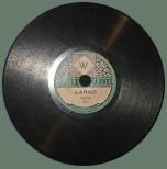 Little Marvel Gramophone Records like this one were produced for F. W. Woolworth by the Vocallion Gramophone Record Company between 1921 and 1928