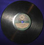 Little Marvel Gramophone Records like this one were produced for F. W. Woolworth by the Vocallion Gramophone Record Company between 1921 and 1928
