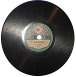 Little Marvel Gramophone Records like this one were produced for F. W. Woolworth by the Vocallion Gramophone Record Company between 1921 and 1928