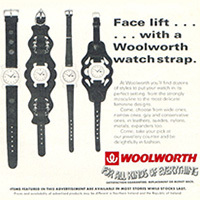 Time for a change?  Winfield watchstraps from Woolworth's (for all kinds of everything)