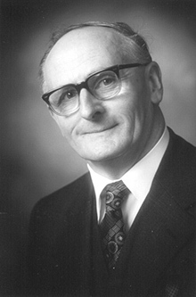 The late William Pell, who served Woolworth's with great distinction between 1938 and 1981
