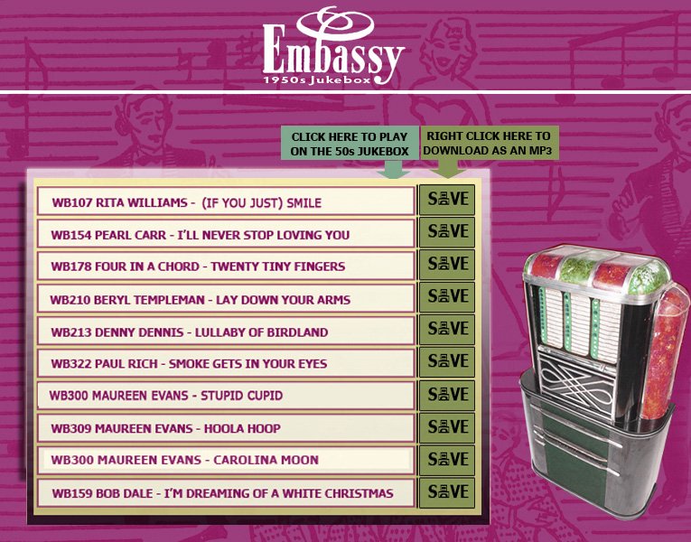 Embassy Records Jukebox, part of the Woolworths Museum's cover story