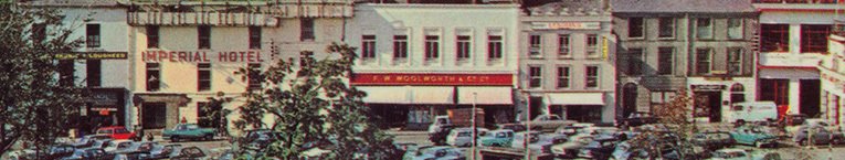 The F.W. Woolworth store in Eyre Square, Galway, Ireland