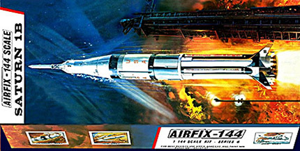Airfix models of the Saturn rockets being prepared for the moon landing were among Woolworths' most successful toys in the late 1960s and early 1970s