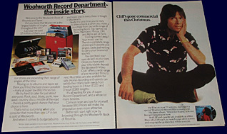 The Blitz Magazine was given away free, promoting many discounted albums  from CBS, Warwick, Chevron, MFP and Spartan labels. This copy is from 1982