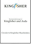 The 1999 prospectus sent to Kingfisher Investors explaining the proposed merger with Asda