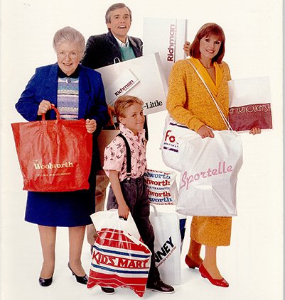 The changing face of F.W. Woolworth Co. as the variety store becames one of many retail brands under the leadership of John W. Lynn in 1982-6
