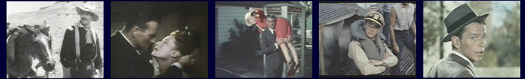 The growing range of Video Collection titles featured the big name stars of the silver screen