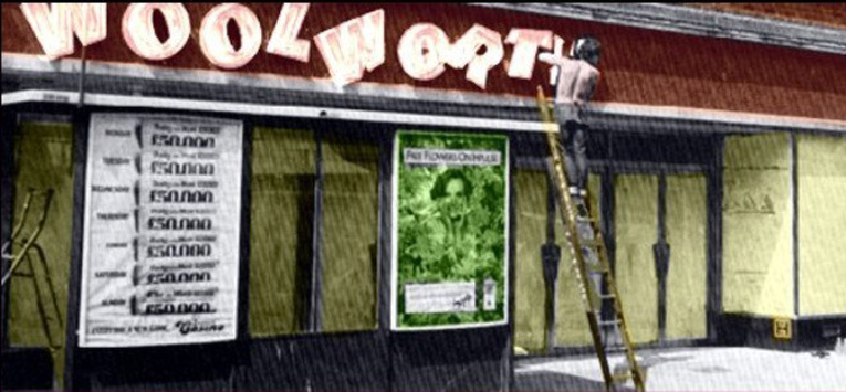 Woolworths at Dover survived the Hun throughout World War II but fell victim to Kingfisher programme as asset redistribution in 1984 Woolworths at Dover survived the Hun throughout World War II but fell victim to Kingfisher programme as asset redistribution in 1984