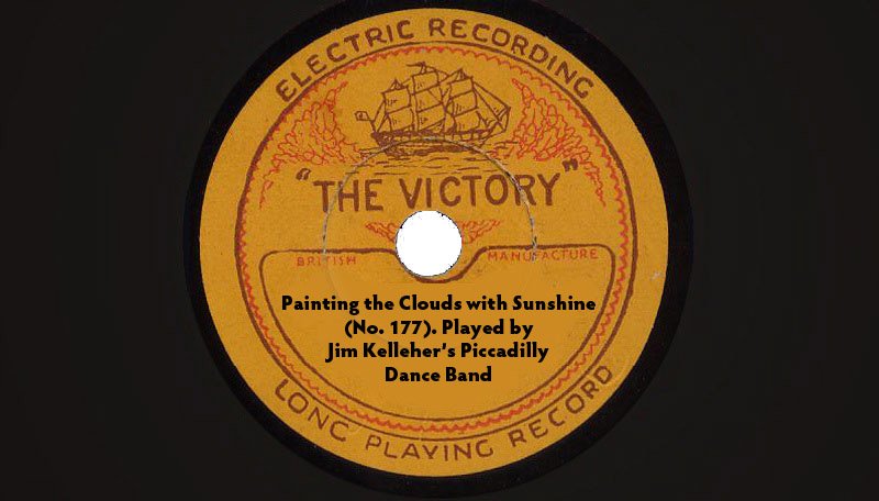 Painting the Clouds with Sunshine, Victory Records 177
