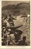 Another piece of German Treachery - a patriotic Great War postcard from Woolworths