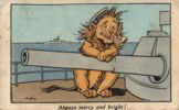 'Always merry and bright' - a patriotic postcard from Woolworths in the Great War