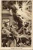 Night and Flame - a patriotic British Great War postcard from the shelves of F. W. Woolworth