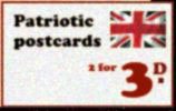 Patriotic Postcards 3 inch x 6 inch counter ticket from Woolworths during the First World War