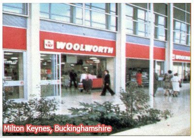 A new Woolworth store for the new town development in Milton Keynes, Buckinghamshire. It opened on 9 August 1979