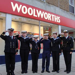 The ill-fated Woolworths store in Bitterne near Southampton, opened with much love and hope in November 2008 and closed just weeks later when the chain unexpectedly collapsed into Administration