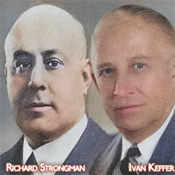 Richard H, Strongman The long-serving German American executive who was parachuted in as the first MD of F.W. Woolworth G.m.b.H. and led the business from 1926-1933 and his first local recruit, Ivan F. Keffer, his Deputy and the second MD from 1933 to 1938.