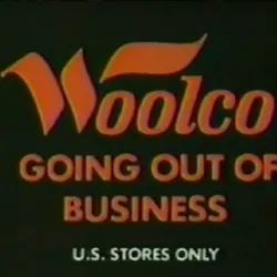 Hours after management had dropped the bombshell that Woolco was closing to the chain's 15,000 loyal staff, commercials were playing on national TV introducing the grand clearance sale which would liquidate everything before 1982 was out, just in time to repay the Bonds issued to finance the launch of the chain twenty years earlier