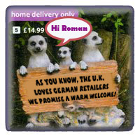Three Meerkats who are missing Woolworths in the High Street